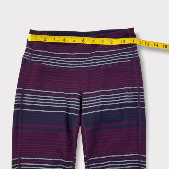 Athleta Colorblock Stripe Chaturanga Tight - Picture 6 of 8